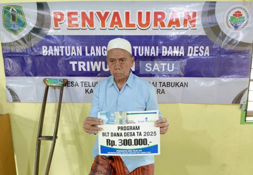 Penyaluran BLT-DD Bulan Januari 2025